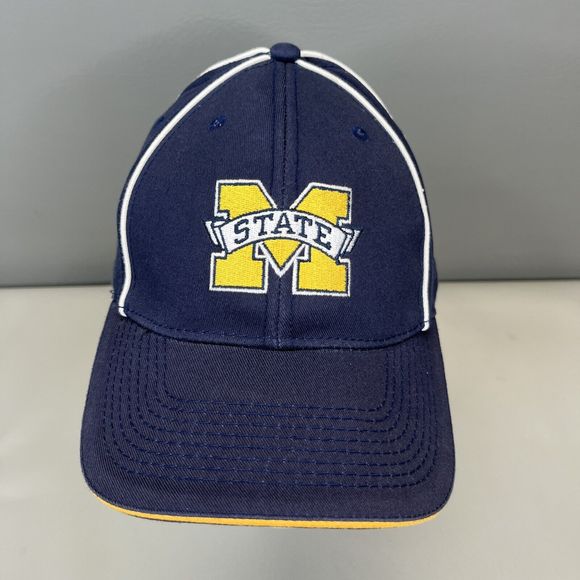 Joe Ts Morehead State Navy OSFM Strap Back Hat Cap - Picture 3 of 10